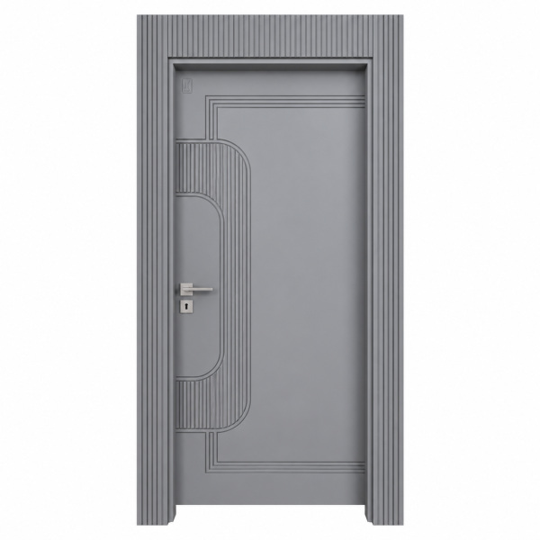 BY-4036 Porte intérieure laqué